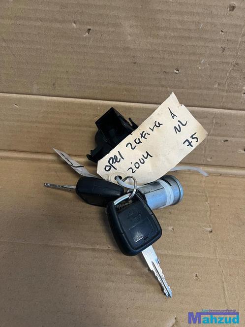 OPEL ZAFIRA A Contactslot met sleutel 1998-2005, Auto-onderdelen, Carrosserie, Opel, Gebruikt, Ophalen of Verzenden
