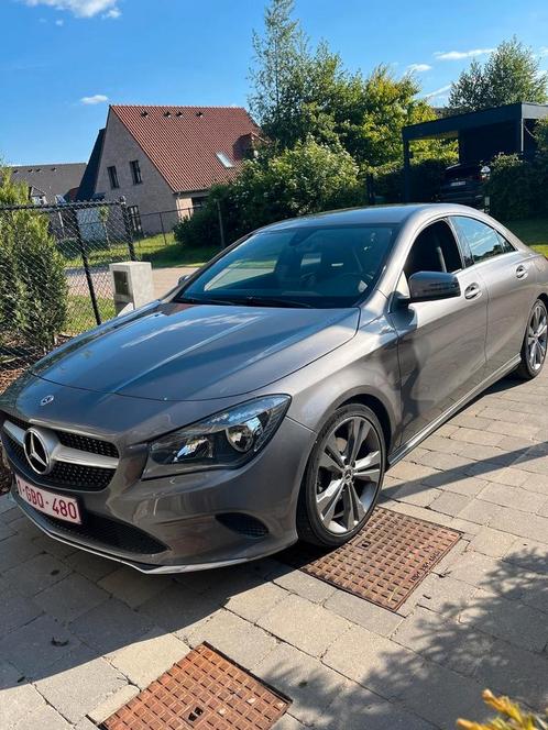 Mercedes CLA 180. 2019, Auto's, Mercedes-Benz, Particulier, CLA, Trekhaak, Benzine, Automaat, Ophalen