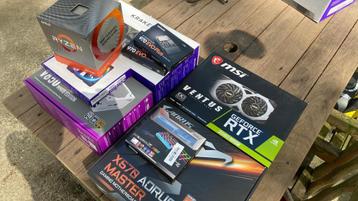 Bundel met 2080 Super, 9 3900X, 32GB TridentZ Ram en Meer beschikbaar voor biedingen