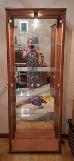Magnifique vitrine avec éclairage, Enlèvement, Comme neuf, Verre