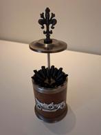 Vintage sigarettenhouder, Ophalen