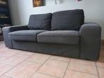 Divan Ikea Kivik 2*1/2 d'occasion, Maison & Meubles, Enlèvement, Utilisé, Tissus, Trois personnes