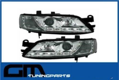 # Devil eyes led koplampen opel vectra B, Auto-onderdelen, Verlichting, Opel, Nieuw, Ophalen of Verzenden