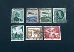 Serie postzegels Duitse rijk uitgave 1936, Postzegels en Munten, Postzegels | Europa | Duitsland, Verzenden, Duitse Keizerrijk