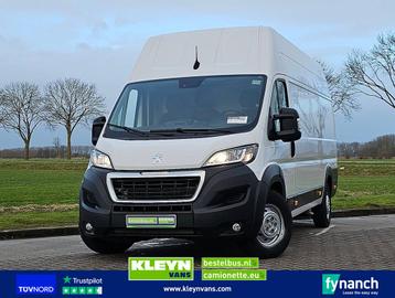Peugeot BOXER 2.2 L4H3 Maxi 140Pk Eur6 beschikbaar voor biedingen