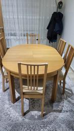 Table de salle à manger extensible ikea 6 personnes, Ophalen, Zo goed als nieuw