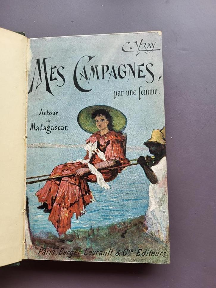 Livres anciens de la loterie de Madagascar, Antiquités & Art, Antiquités | Livres & Manuscrits, Enlèvement ou Envoi