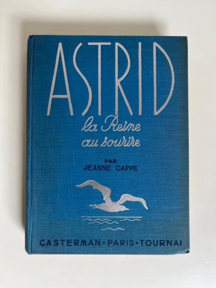 Hergé illustrator - Astrid la Reine au sourire - 1935, Boeken, Stripverhalen, Verzenden
