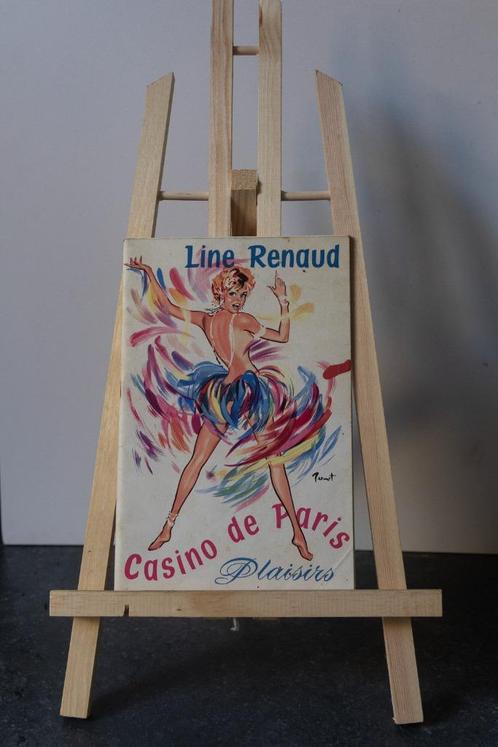 Programmaboekje ‘Casino de Paris’ Plaisirs 1960, Verzamelen, Overige Verzamelen, Zo goed als nieuw, Ophalen of Verzenden