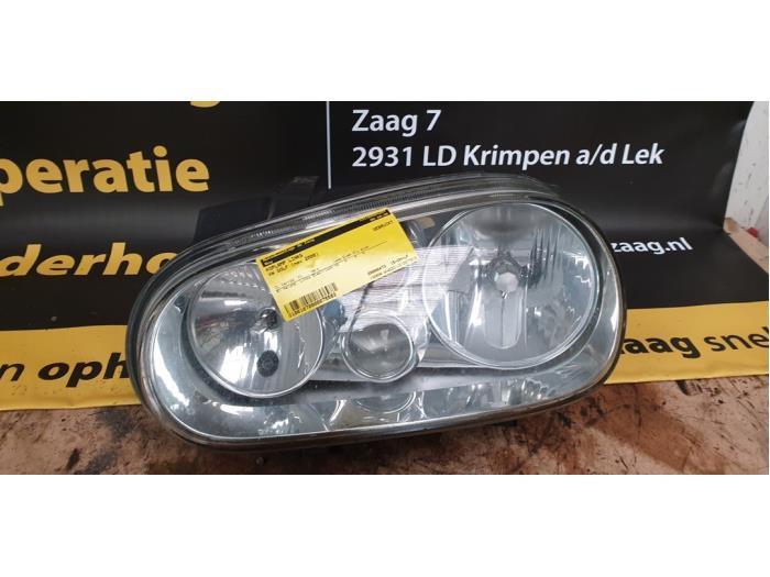 Koplamp links van een Volkswagen Golf, Auto-onderdelen, Verlichting, Volkswagen, Gebruikt, 3 maanden garantie, Ophalen of Verzenden