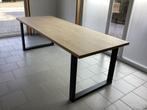 Magnifique table en chêne massif. 230/90. Nouveau, Ophalen of Verzenden, Zo goed als nieuw, Eikenhout
