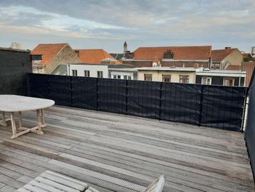 3x gaasdoek, RVS zeilringen, PVC/polyester 280gr/m2, perfekt beschikbaar voor biedingen