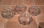 12 vintage glazen onderzetters, Huis en Inrichting, Woonaccessoires | Onderzetters, Ophalen, Zo goed als nieuw