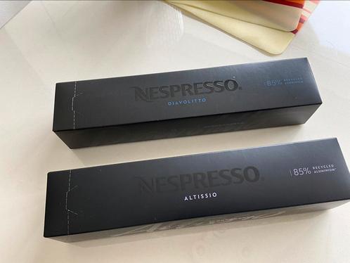 Nespresso capsules, Electroménager, Accessoires de machine à café, Comme neuf, Enlèvement ou Envoi