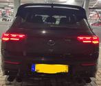 VOLKSWAGEN GOLF R PERFORMANCE BLACK ON BLACK LEDER AKRA PANO, Auto's, Automaat, Euro 6, 4 cilinders, 1984 cc