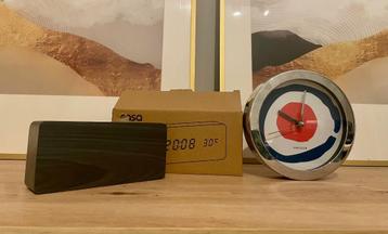 Zilveren klok Karlsson beschikbaar voor biedingen