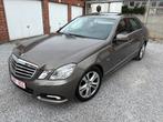 Mercedes E220 CDI avant-garde ( automaat), Auto's, Mercedes-Benz, Automaat, Euro 5, Zwart, Bruin