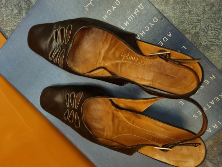 Sandalen met open rug, maat 39, Kleding | Dames, Schoenen, Gedragen, Sandalen of Muiltjes, Zwart, Ophalen of Verzenden