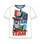 Thomas de Trein T-shirt Wit - Maat 116 - 128 - Disney, Kinderen en Baby's, Disney, Nieuw, Ophalen of Verzenden, Shirt of Longsleeve