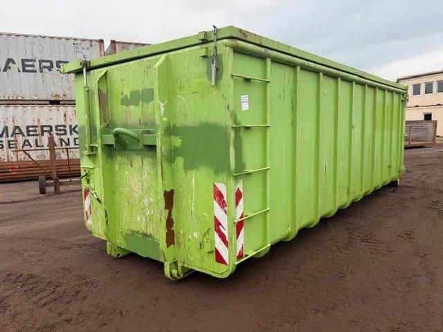 ALL-IN Containers 30m3 container met hydraulische klep, Articles professionnels, Machines & Construction | Abris de chantier & Conteneurs