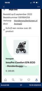 Honden buggy van innopet, Dieren en Toebehoren, Ophalen, Zo goed als nieuw