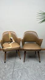 Stoelen -opnieuw te stofferen, Huis en Inrichting, Stoelen, Gebruikt, Overige kleuren, Drie, Vintage