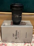 Canon Ef 16-35mm f2.8 L III USM, Enlèvement ou Envoi, Utilisé, Objectif grand angle, Zoom