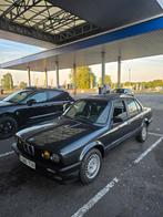 E30 320i Sedan, Auto's, BMW, Achterwielaandrijving, Zwart, Zwart, Leder