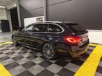 BMW 520 dA M-pack/Verw.Leder/LED/19"/Ambi/Cruise/El.Koffer, Auto's, BMW, Automaat, Lederen bekleding, Achterwielaandrijving, Zwart