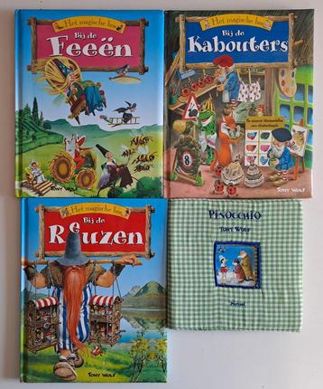 Boeken Tony Wolf  beschikbaar voor biedingen