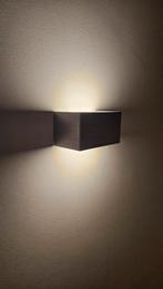 Wandlamp alu melkglas, Ophalen of Verzenden