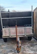 Remorque à essieu unique non freinée, porte-bagages et hayon, Autos : Divers, Remorques, Enlèvement