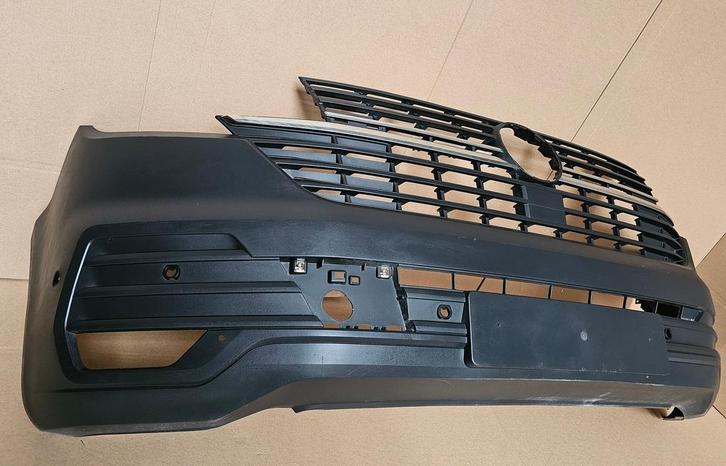 Voorbumper VW Transport T6 T6.1 Facelift Bumper 7LA807221F, Auto-onderdelen, Carrosserie, Bumper, Voor, Gebruikt, Herkomst onderdeel bekend