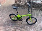 Plooifiets B'Twin Decathlon, Fietsen en Brommers, Fietsen | Vouwfietsen, Versnellingen, Zo goed als nieuw, Totaal opvouwbaar, Ophalen