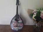 antieke mandoline, handgeschilderd, Musique & Instruments, Instruments à corde | Mandolines, Enlèvement ou Envoi