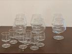 12 delig glasservies, Verzamelen, Glas en Drinkglazen, Ophalen of Verzenden, Zo goed als nieuw