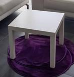 Bijzettafel ikea, wit 2 stuks, Huis en Inrichting, Tafels | Bijzettafels, Minder dan 55 cm, Vierkant, Zo goed als nieuw, Modern