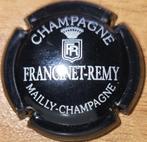 Champagnecapsule FRANCINET-REMY zwart & zilver nr 12, Nieuw, Frankrijk, Ophalen of Verzenden, Champagne