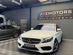 Mercedes-Benz C-CLASS 180 °PACK AMG°NAVI°BI-XENON°TRES P, Automaat, Gebruikt, 4 cilinders, Wit