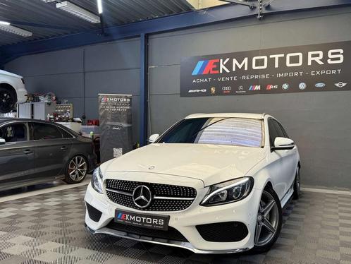 Mercedes-Benz C-CLASS 180 °PACK AMG°NAVI°BI-XENON°TRES P, Auto's, Mercedes-Benz, Bedrijf, Te koop, C-Klasse, ABS, Achteruitrijcamera