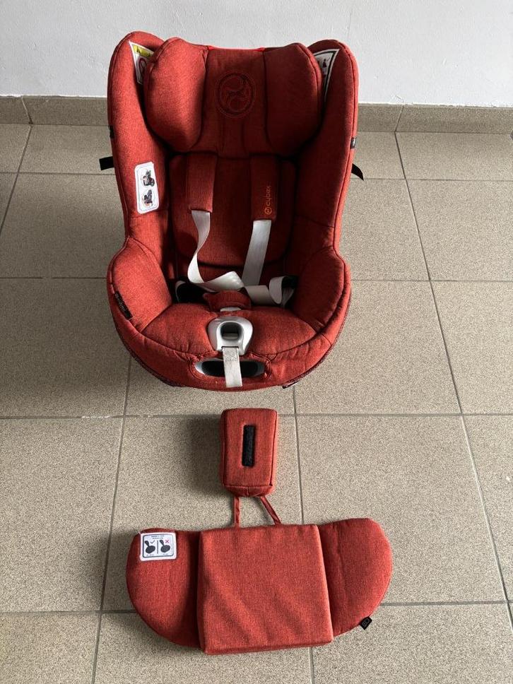Cybex Sirona Z i-Size Plus - autostoel, Enfants & Bébés, Sièges auto, Comme neuf, Autres marques, 0 à 18 kg, Isofix, Dossier amovible
