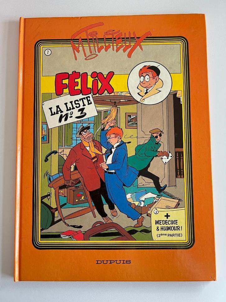 BD Félix La liste numéro 3, Livres, BD, Utilisé, Une BD, Enlèvement ou Envoi