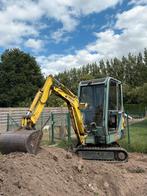 Minigraver yanmar 1.6 ton, Zakelijke goederen, Machines en Bouw | Kranen en Graafmachines, Ophalen, Graafmachine