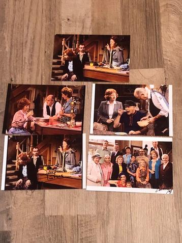 Lot van 5 gesigneerde foto’s lili en marleen beschikbaar voor biedingen