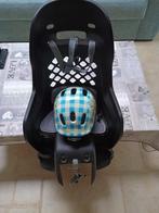 Kinderstoeltje met helm, Fietsen en Brommers, Ophalen, Achterzitje, Voetsteuntjes, 9 t/m 18 kg
