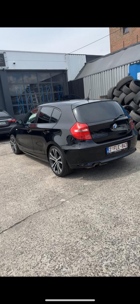 BMW 1 serie 1.6i benzine, Auto's, BMW, Particulier, 1 Reeks, ABS, Airbags, Airconditioning, Boordcomputer, Centrale vergrendeling