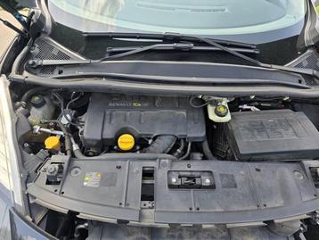 Motor van een Renault Scenic beschikbaar voor biedingen