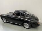 PORSCHE 356C / 1964 / Topstaat /, Auto's, Porsche, Achterwielaandrijving, Zwart, 4 cilinders, 1600 cc