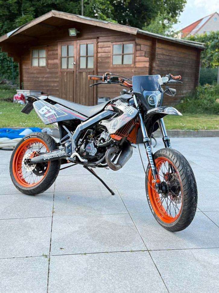 Derbi senda  d21 sdr 70 cc tekoop/teruil, Fietsen en Brommers, Brommers | Derbi, Zo goed als nieuw, Klasse B (45 km/u), Ophalen