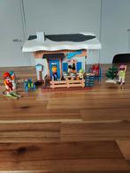 Playmobil skihut 9280, Kinderen en Baby's, Speelgoed | Playmobil, Ophalen of Verzenden, Zo goed als nieuw, Complete set
